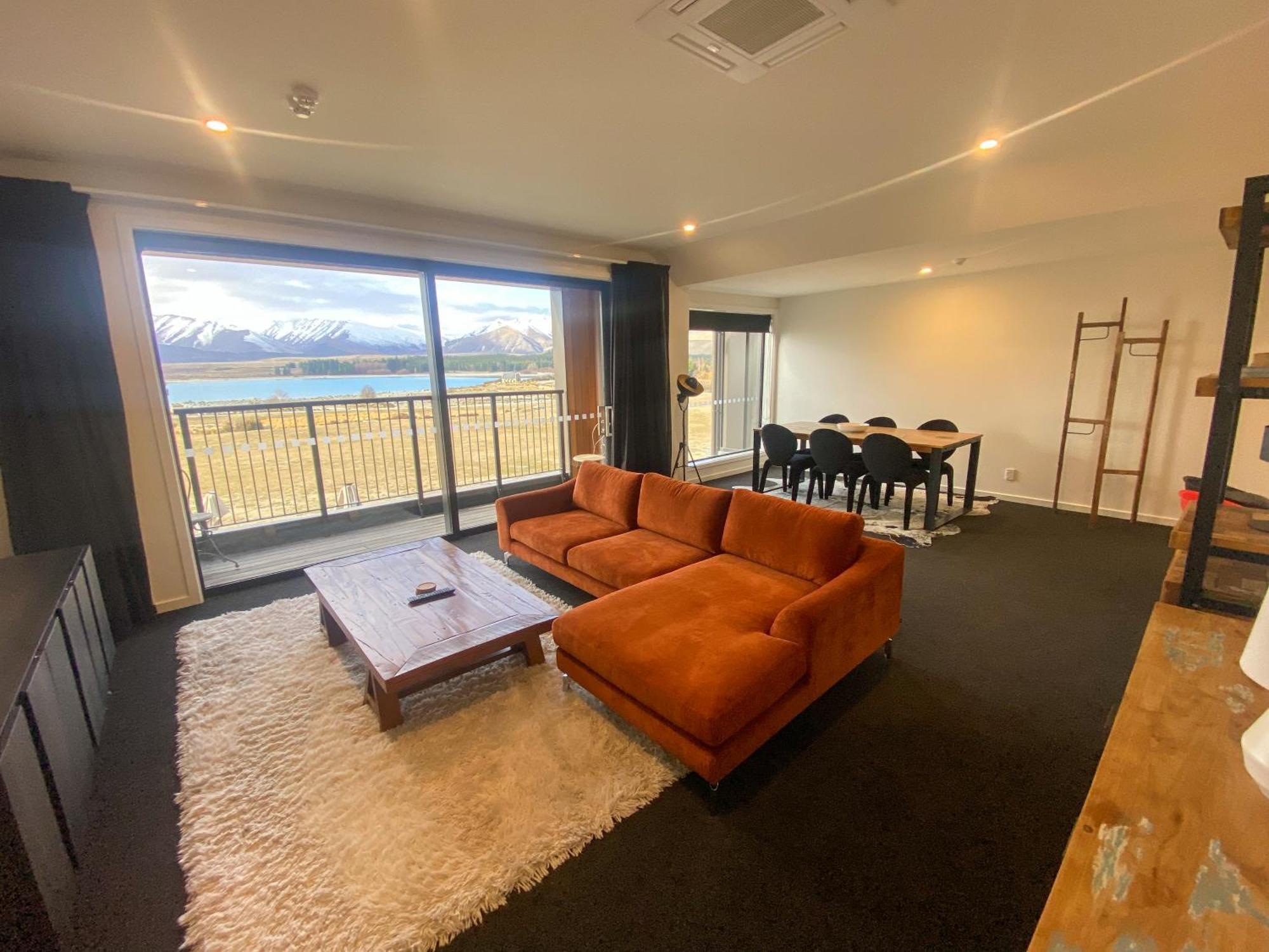 Tekapo Apartments Лейк-Текапо Экстерьер фото